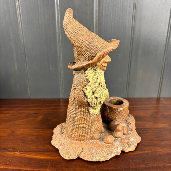 Vintage Gentlefolk Figurine Windridge House Darren Perkins Gnome made in Canada - Picture 2 of 15